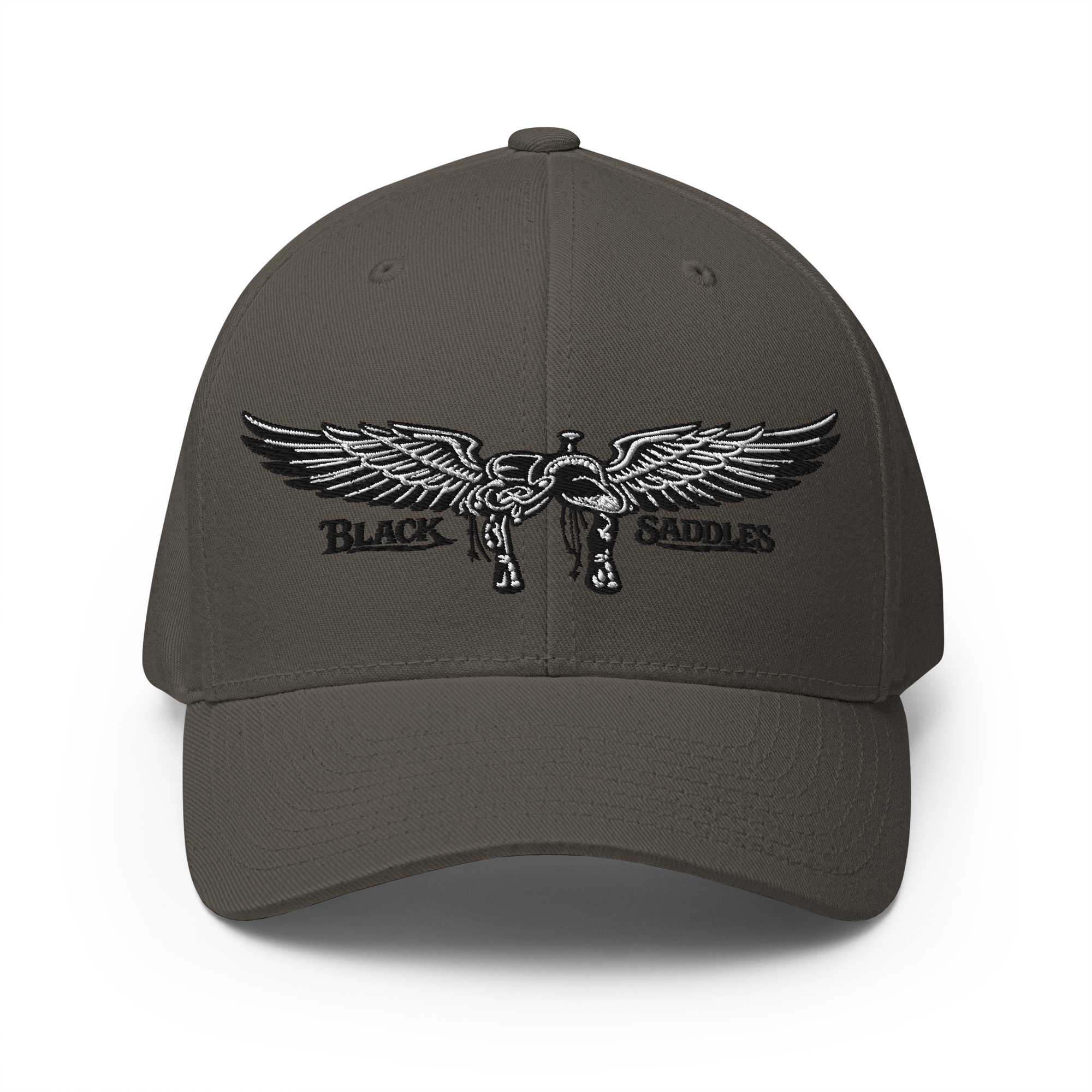 Black Saddles™ Flexfit Hat - Image 4