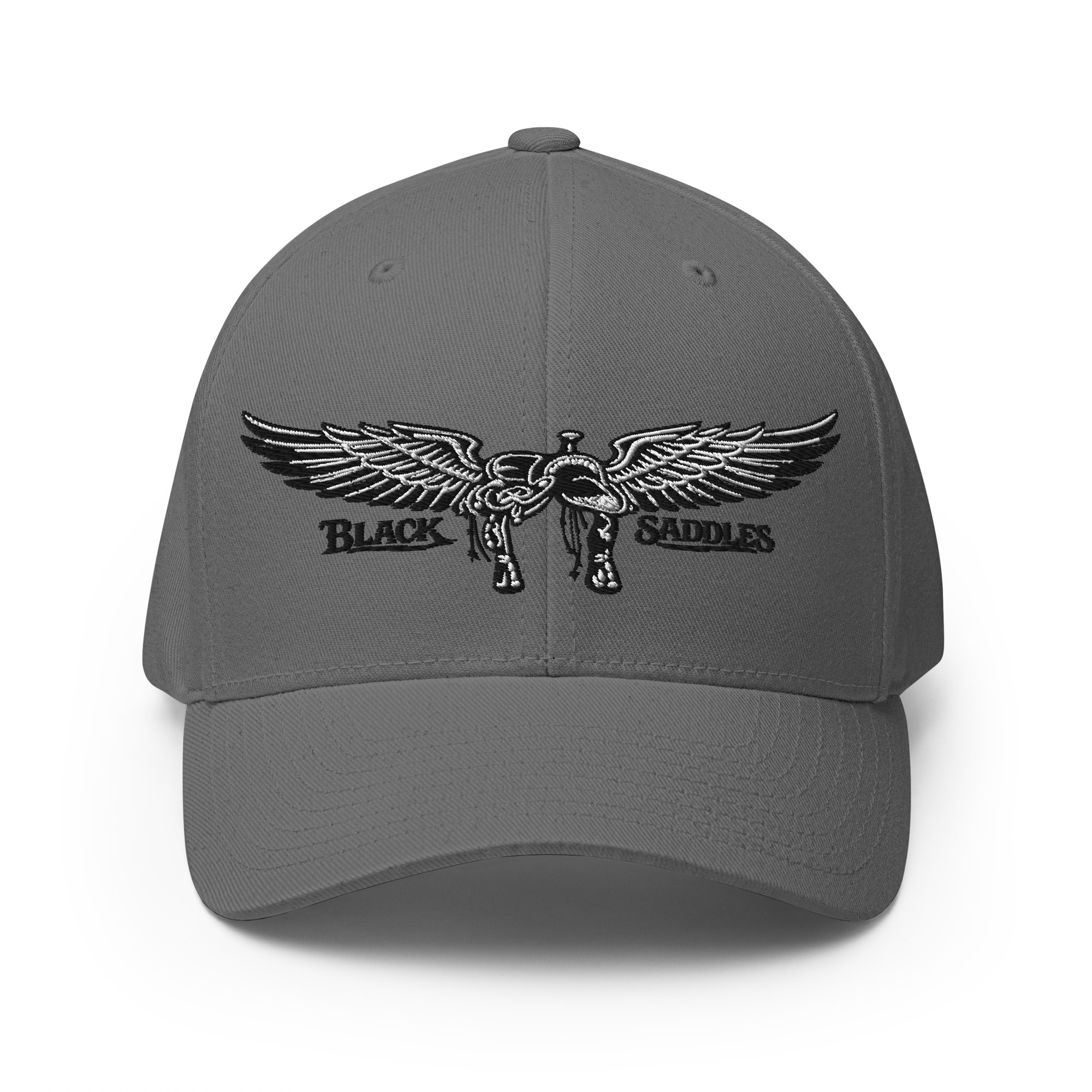 Black Saddles™ Flexfit Hat - Image 5