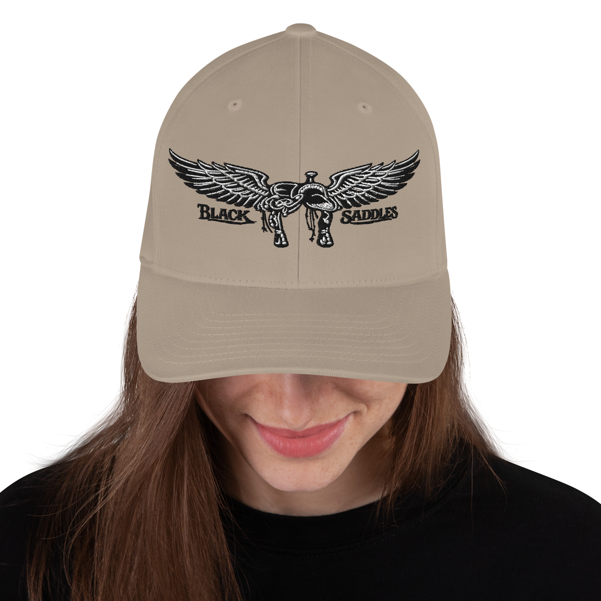 Black Saddles™ Flexfit Hat - Image 10