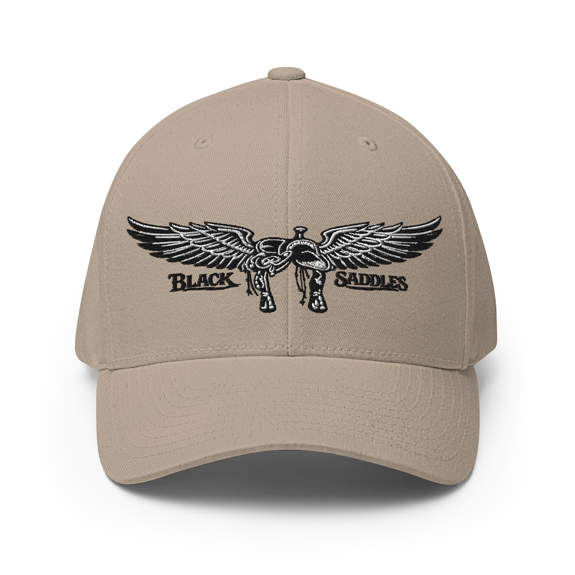 Black Saddles™ Flexfit Hat - Image 6