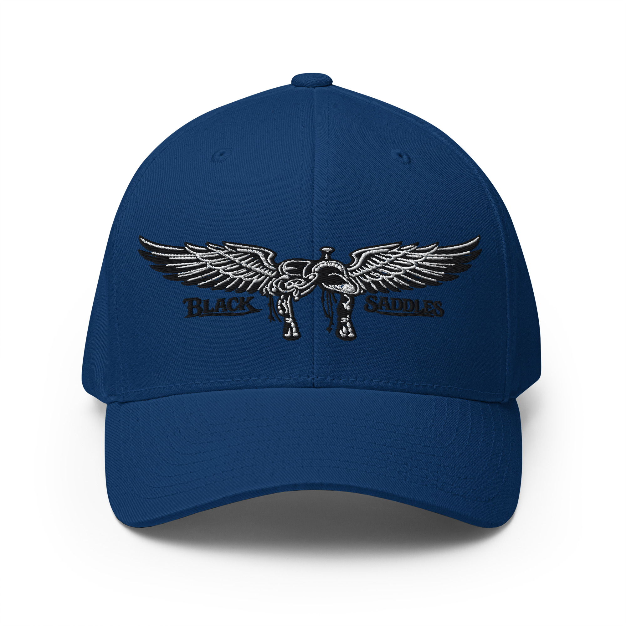 Black Saddles™ Flexfit Hat - Image 3