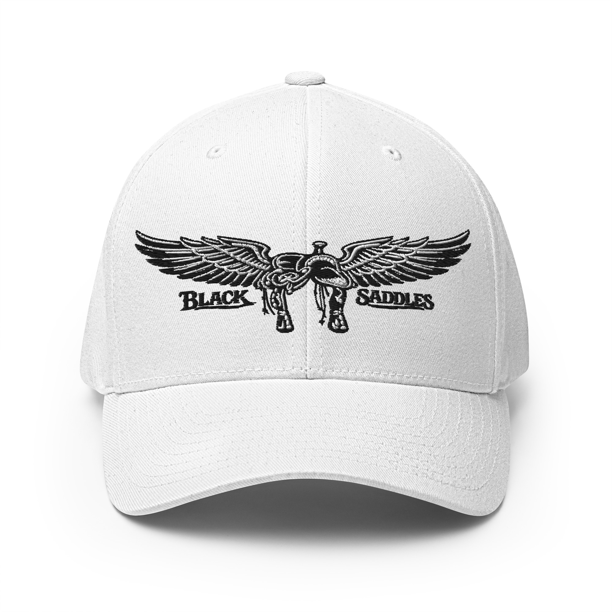 Black Saddles™ Flexfit Hat - Image 7