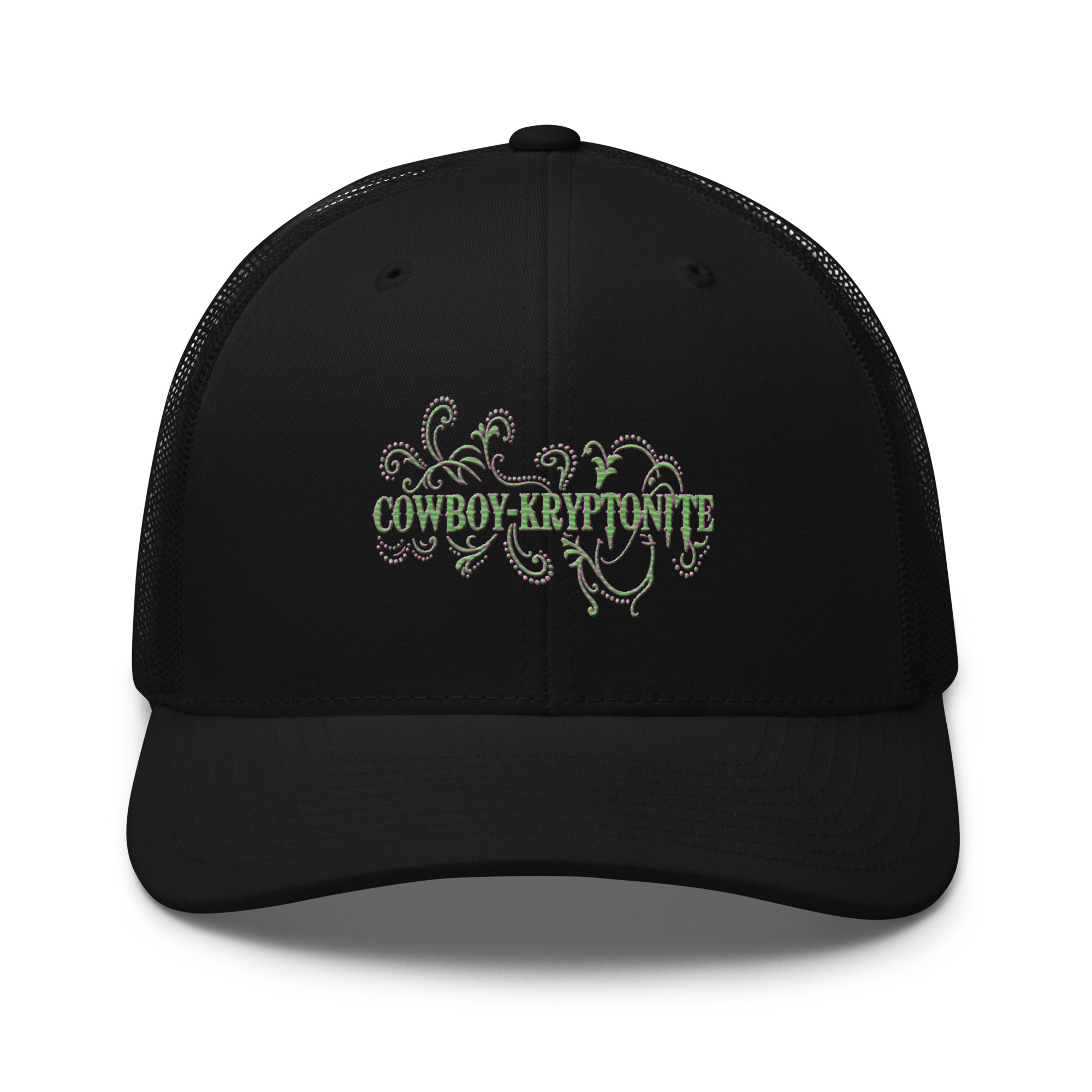Cowboy-Kryptonite Trucker Hat - Image 2