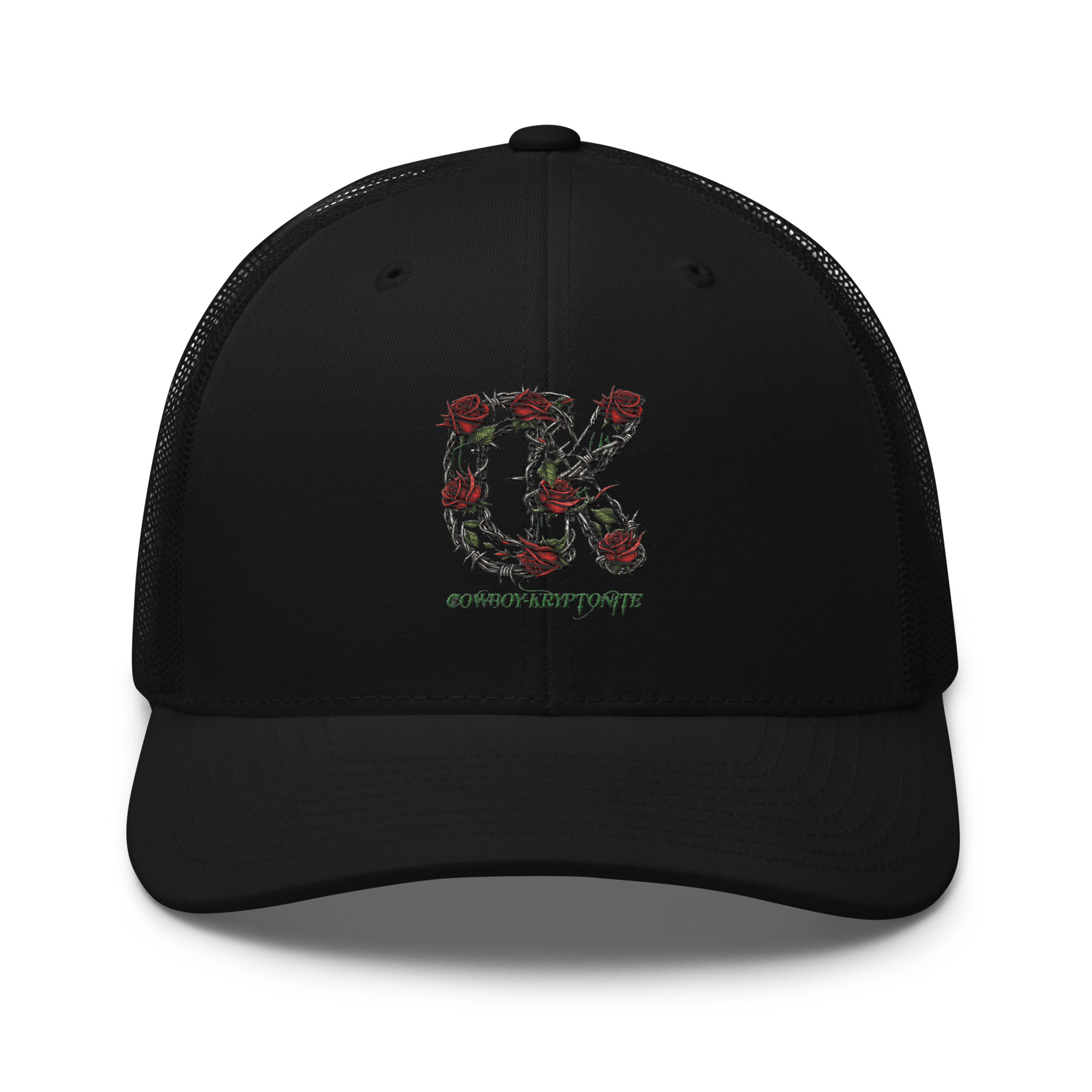 CK Rose Trucker Hat - Image 7