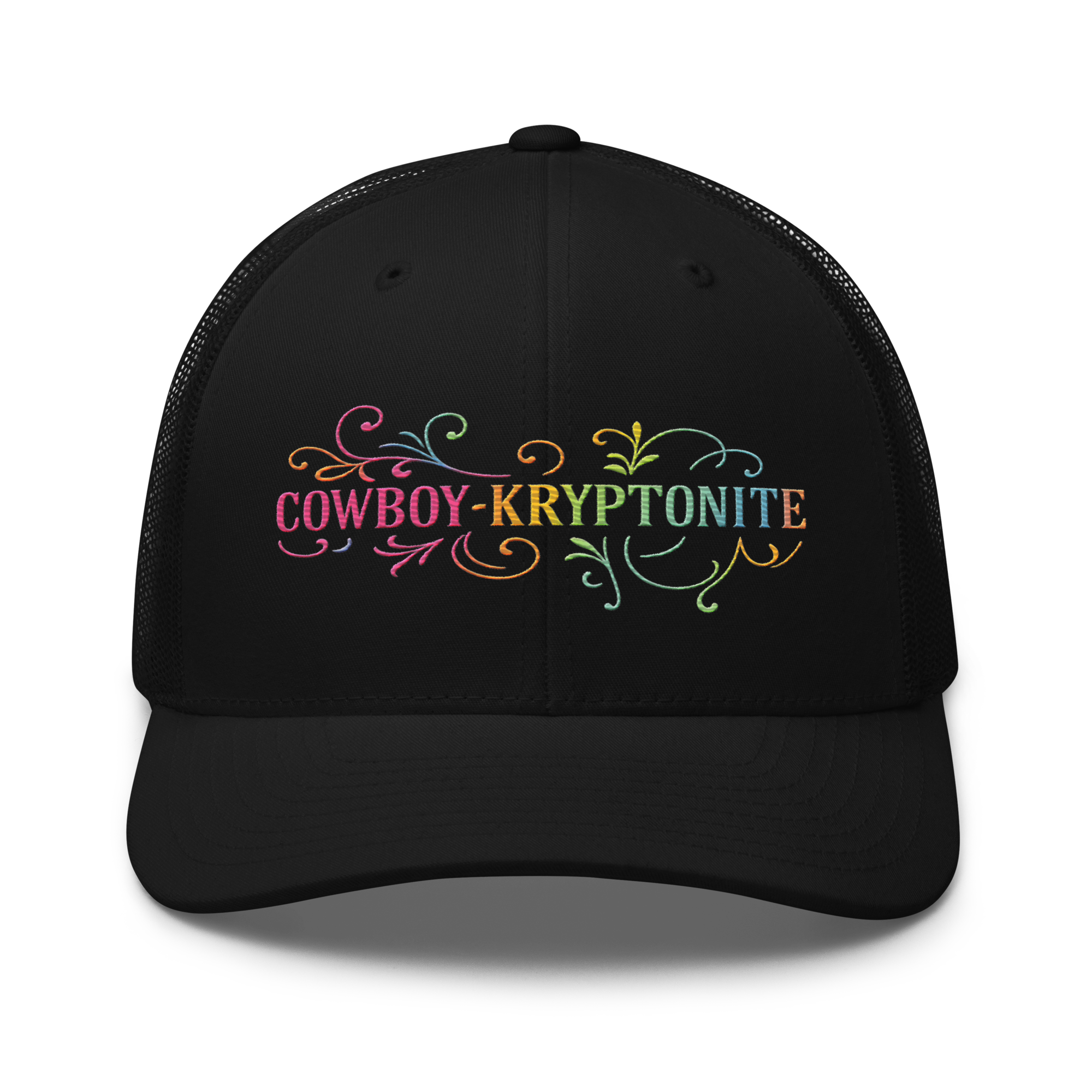 Neon Nights Trucker Hat