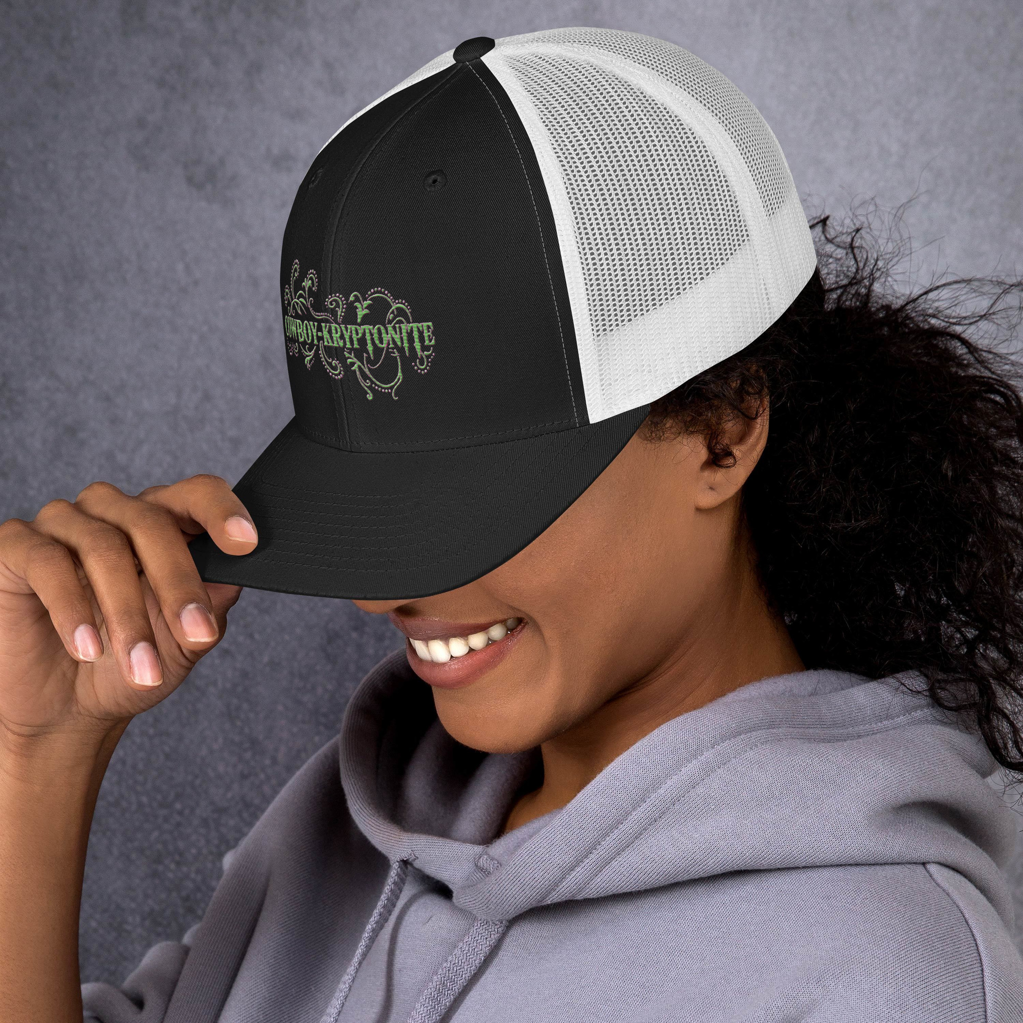 Cowboy-Kryptonite Trucker Hat - Image 9