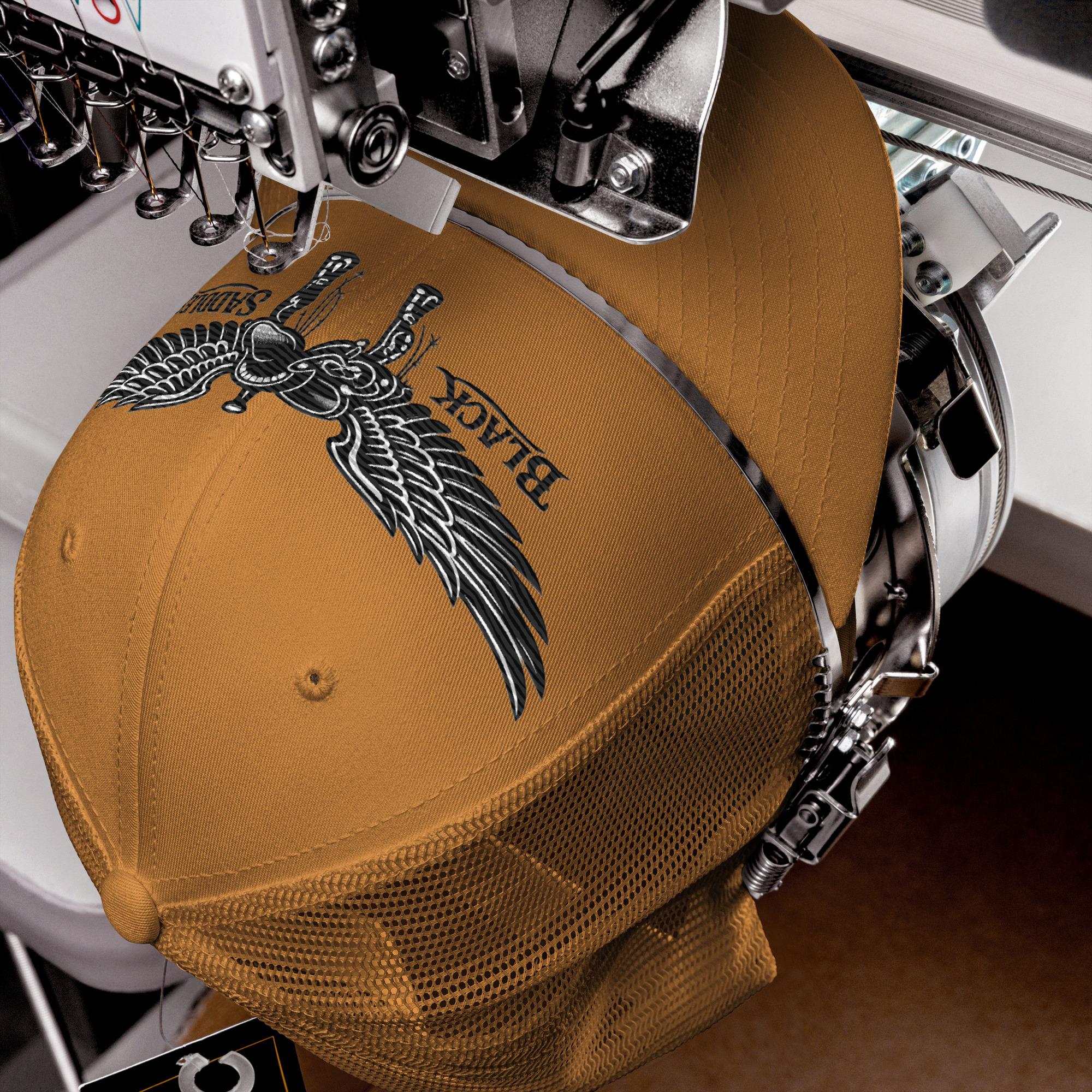 Black Saddles™ - Trucker Cap - Image 9