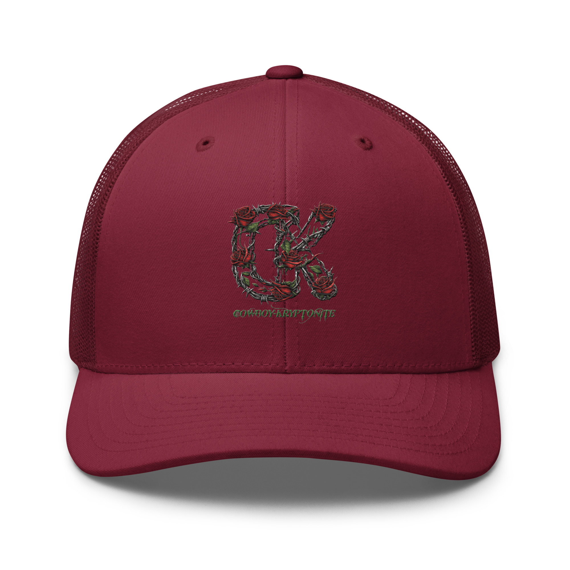 CK Rose Trucker Hat - Image 6
