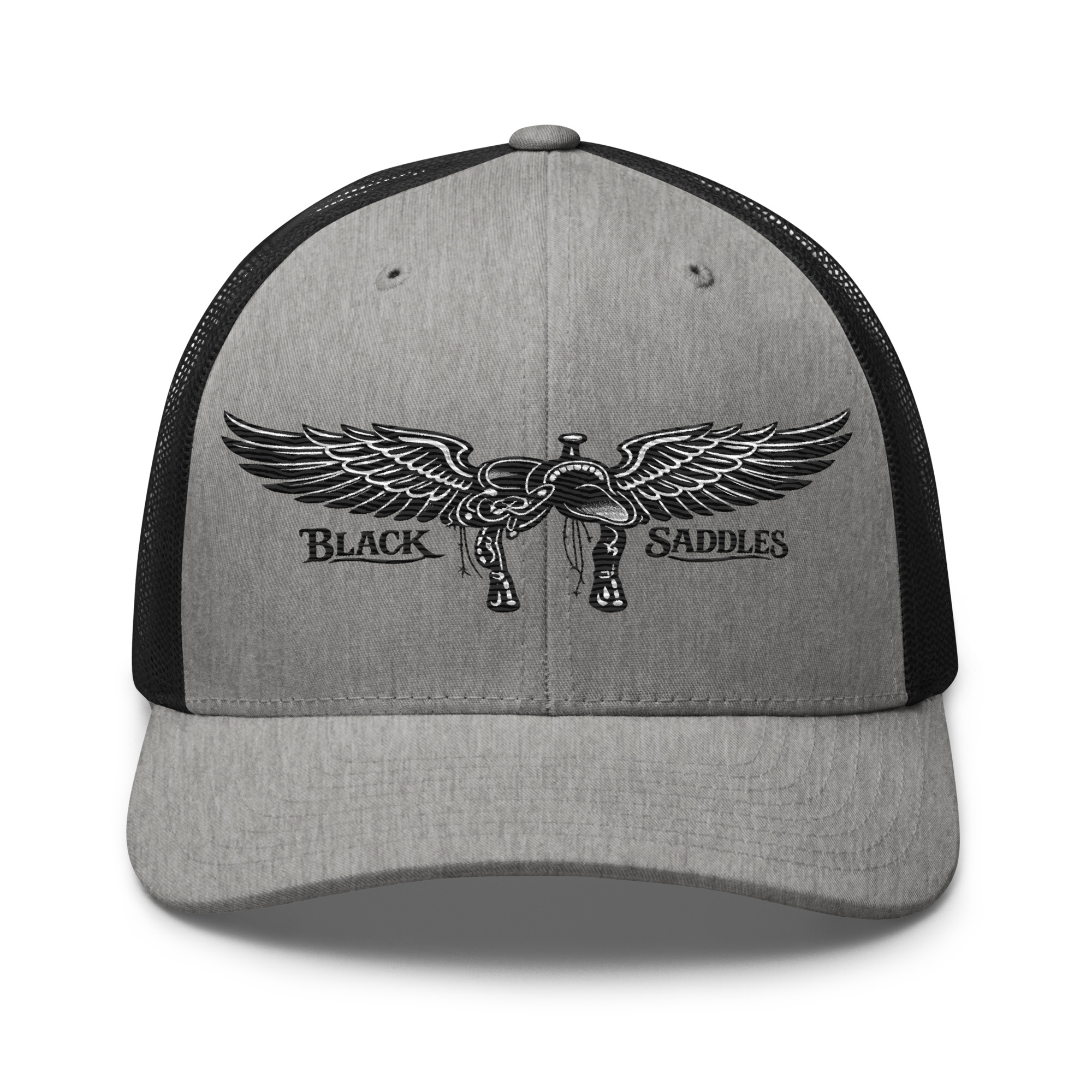 Black Saddles™ - Trucker Cap - Image 4