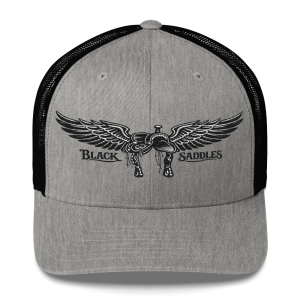 Black Saddles™ - Trucker Cap