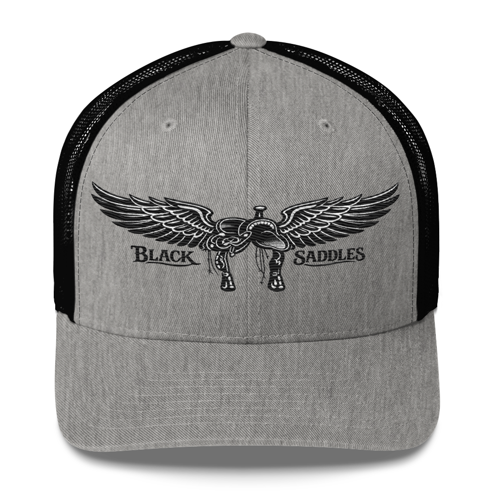 Black Saddles™ - Trucker Cap