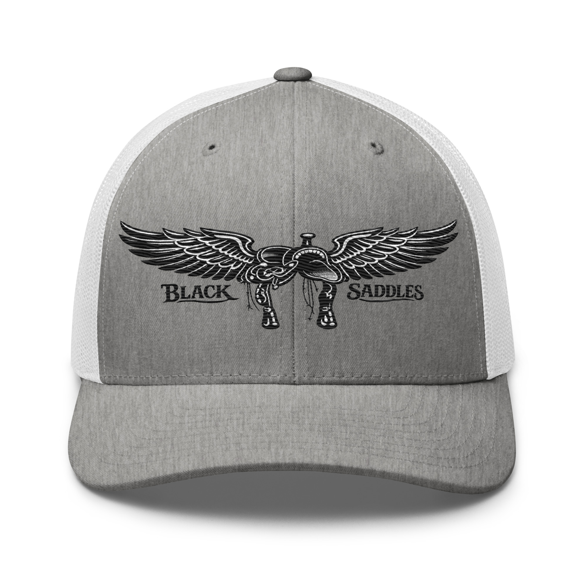 Black Saddles™ - Trucker Cap - Image 5