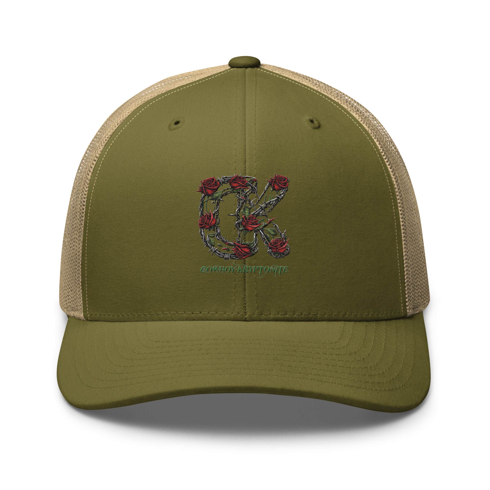 CK Rose Trucker Hat - Image 3