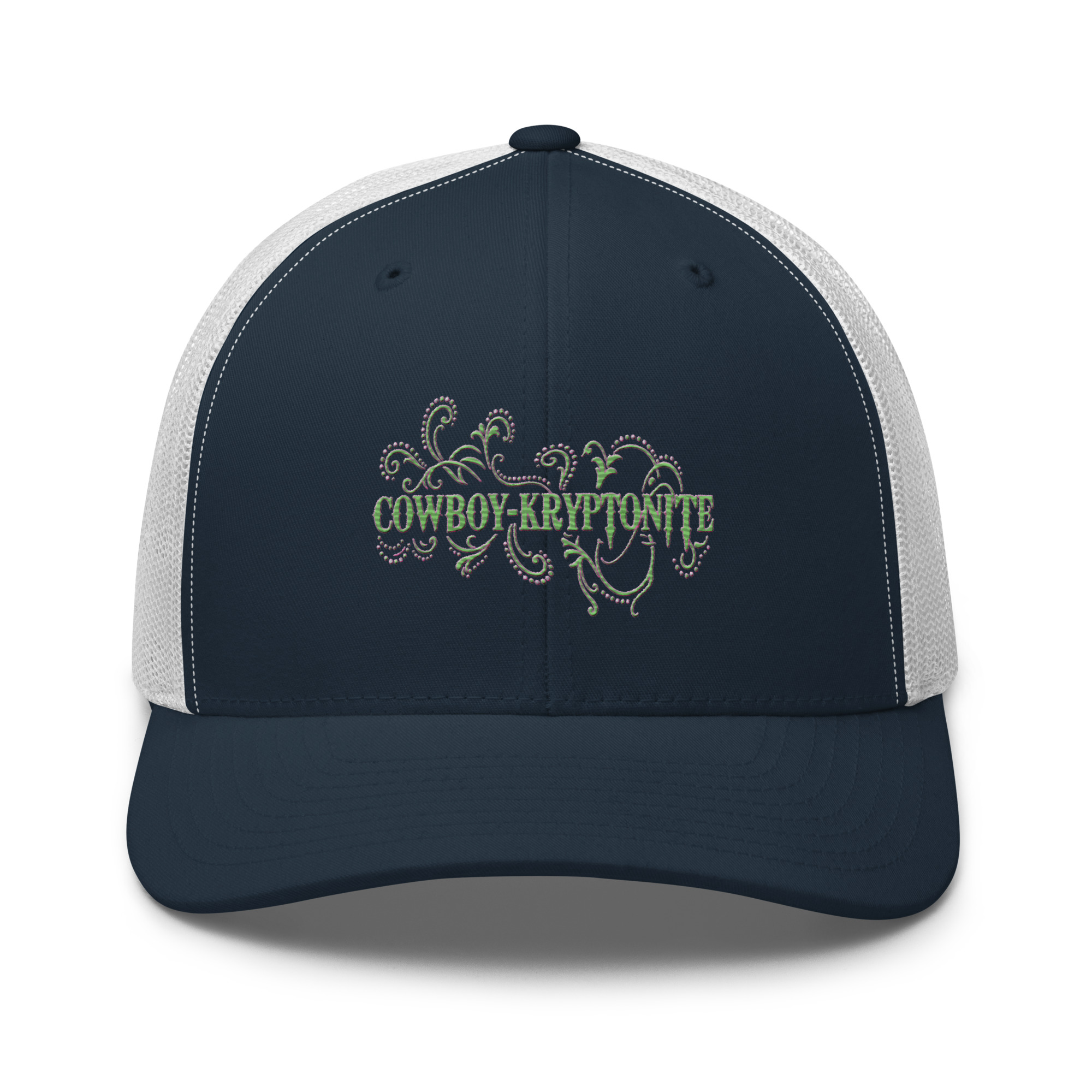 Cowboy-Kryptonite Trucker Hat - Image 3
