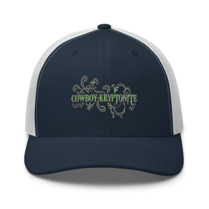 Cowboy-Kryptonite Trucker Hat