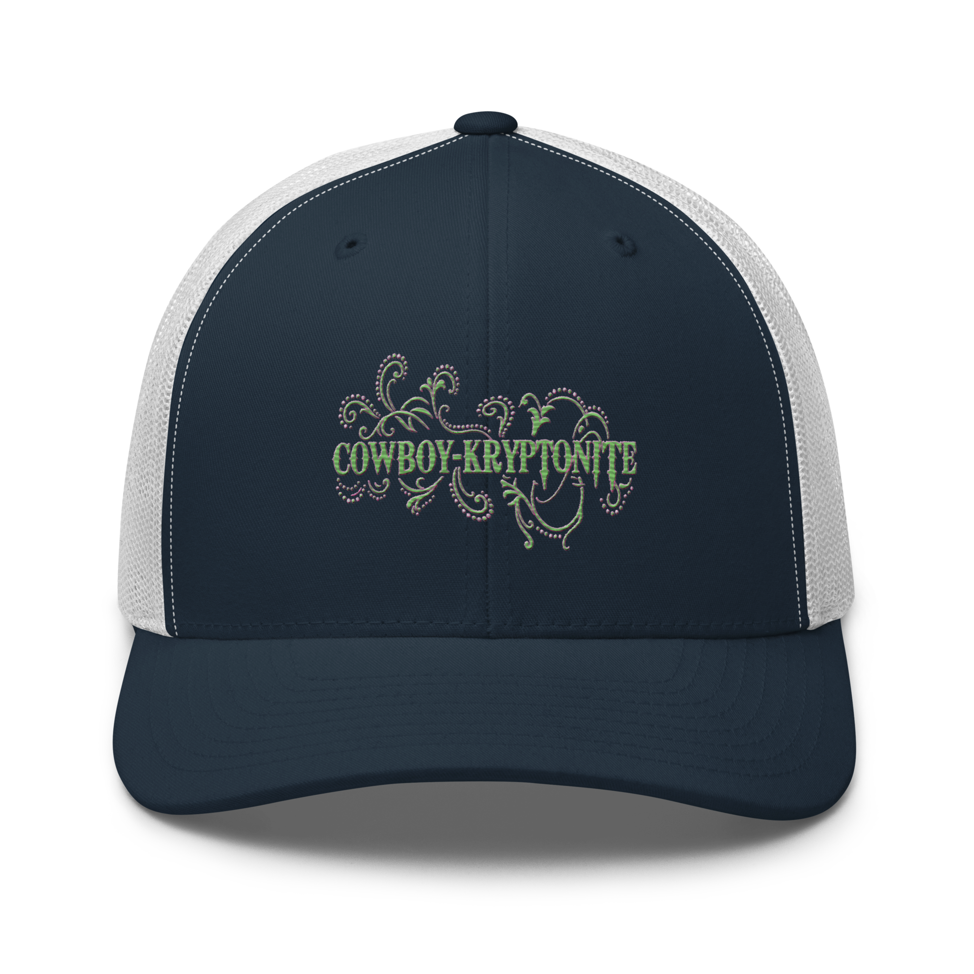 Cowboy-Kryptonite Trucker Hat