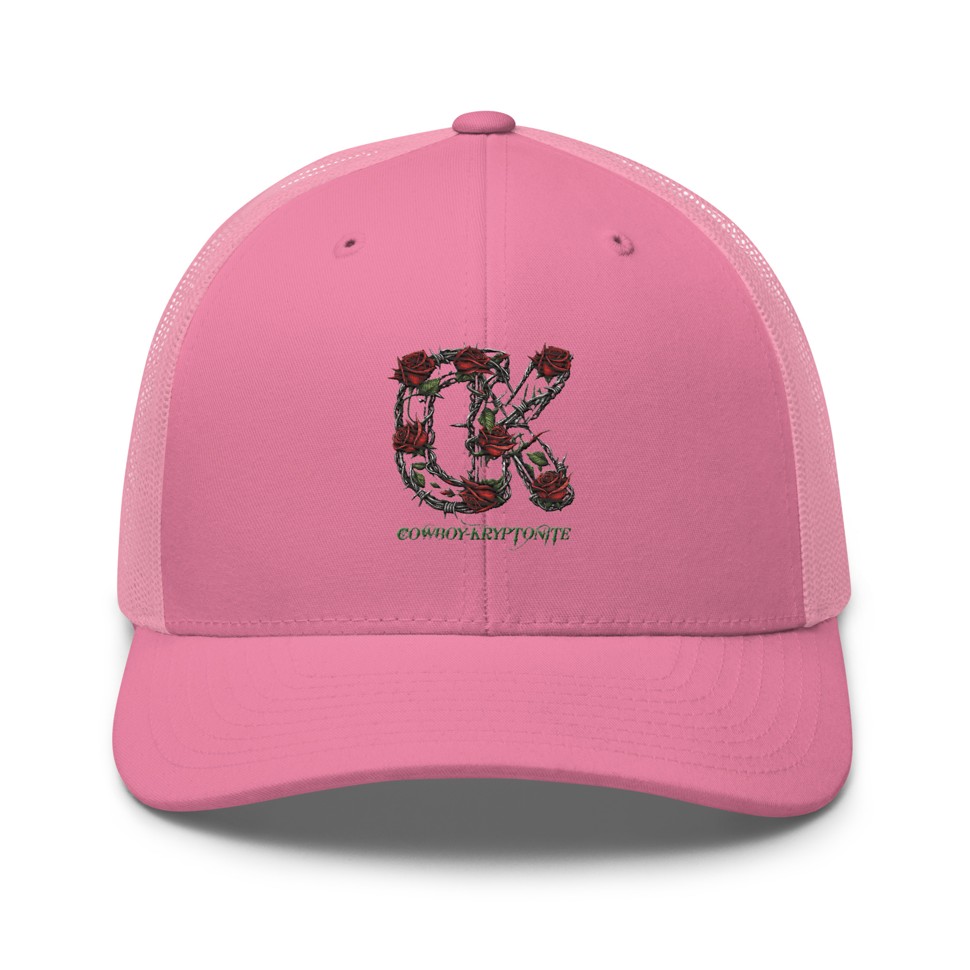 CK Rose Trucker Hat - Image 4