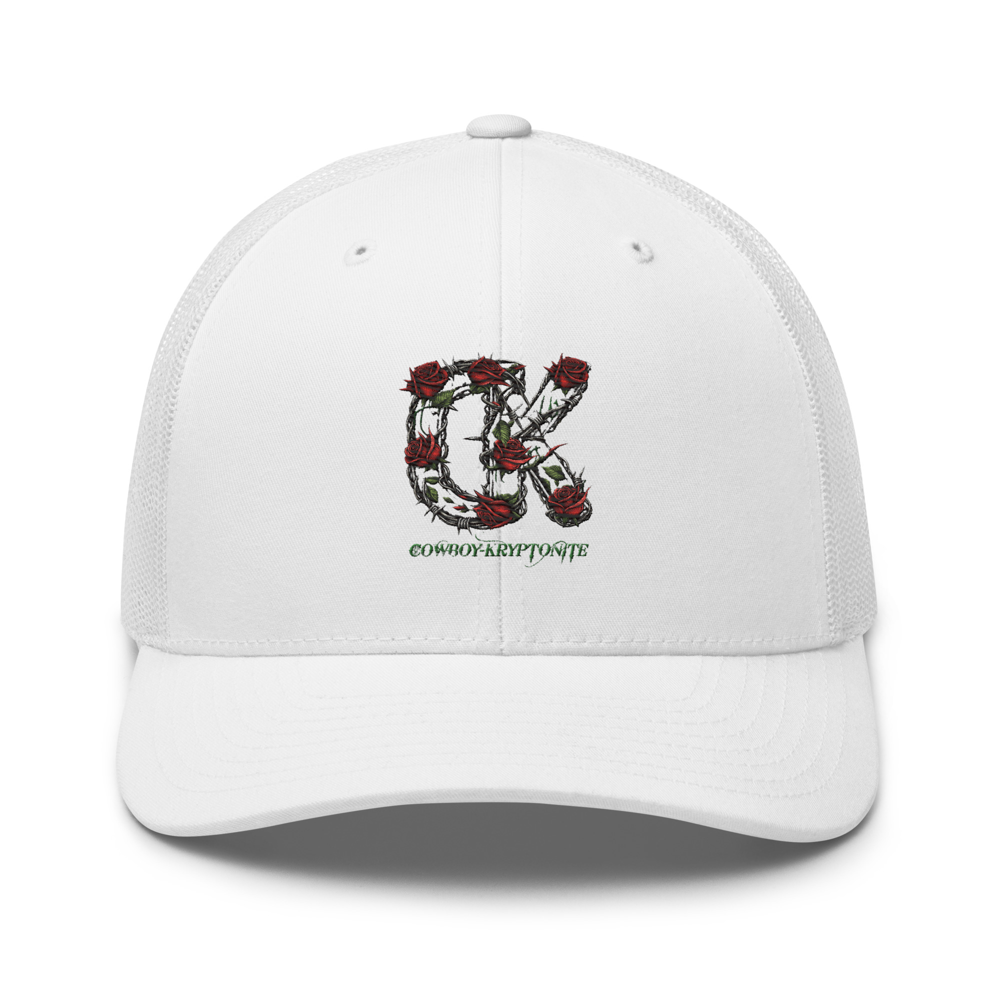 CK Rose Trucker Hat - Image 2