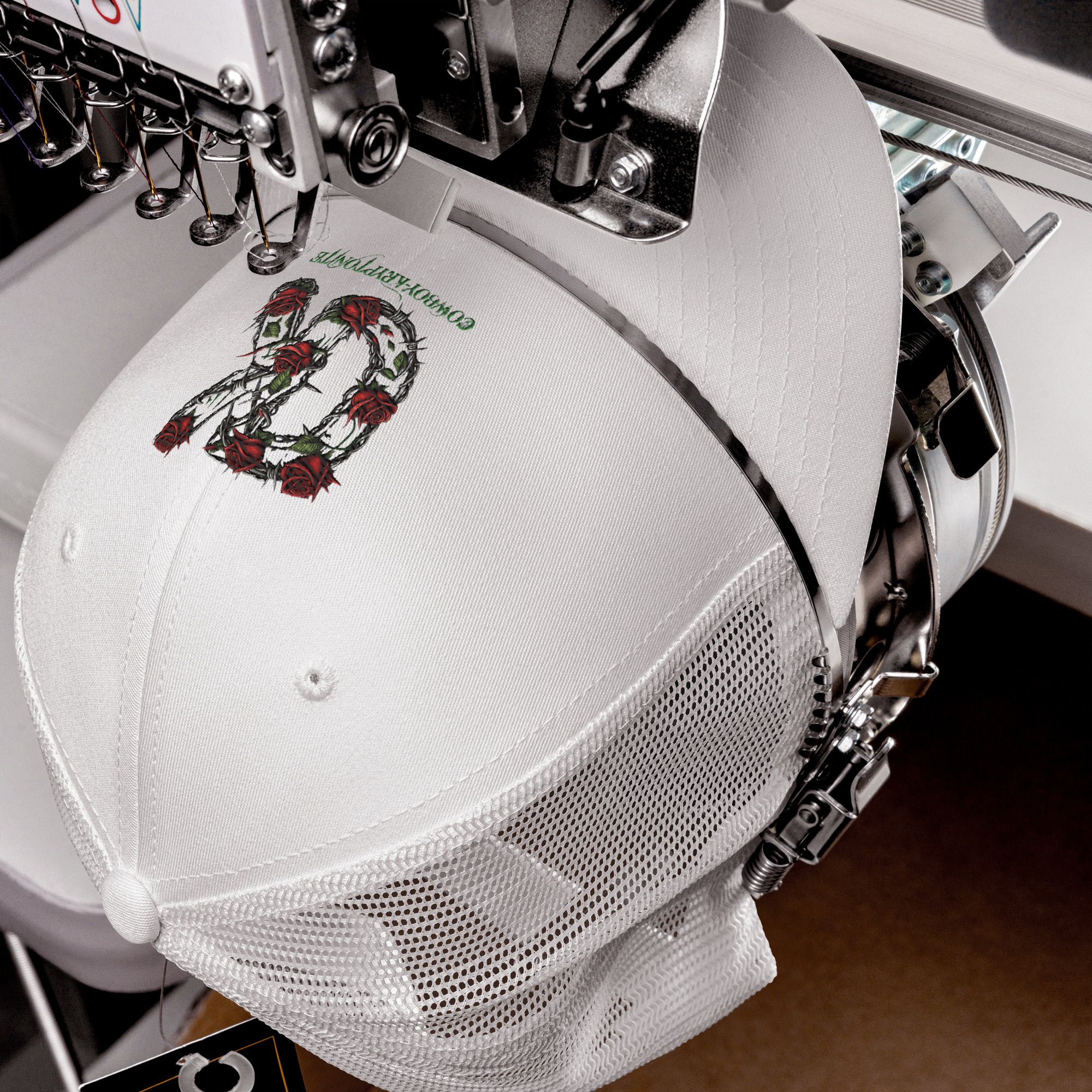 CK Rose Trucker Hat - Image 10