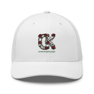 CK Rose Trucker Hat