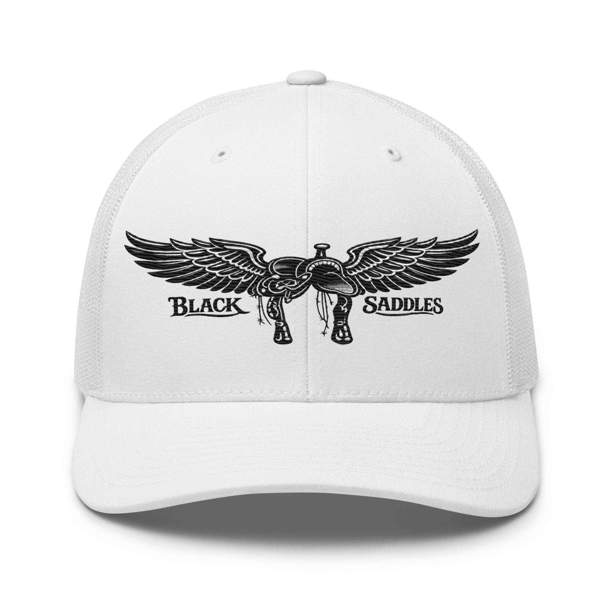 Black Saddles™ - Trucker Cap - Image 6