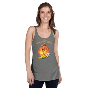 Sunset Ride — Cowboy-Kryptonite™ Racerback Tank