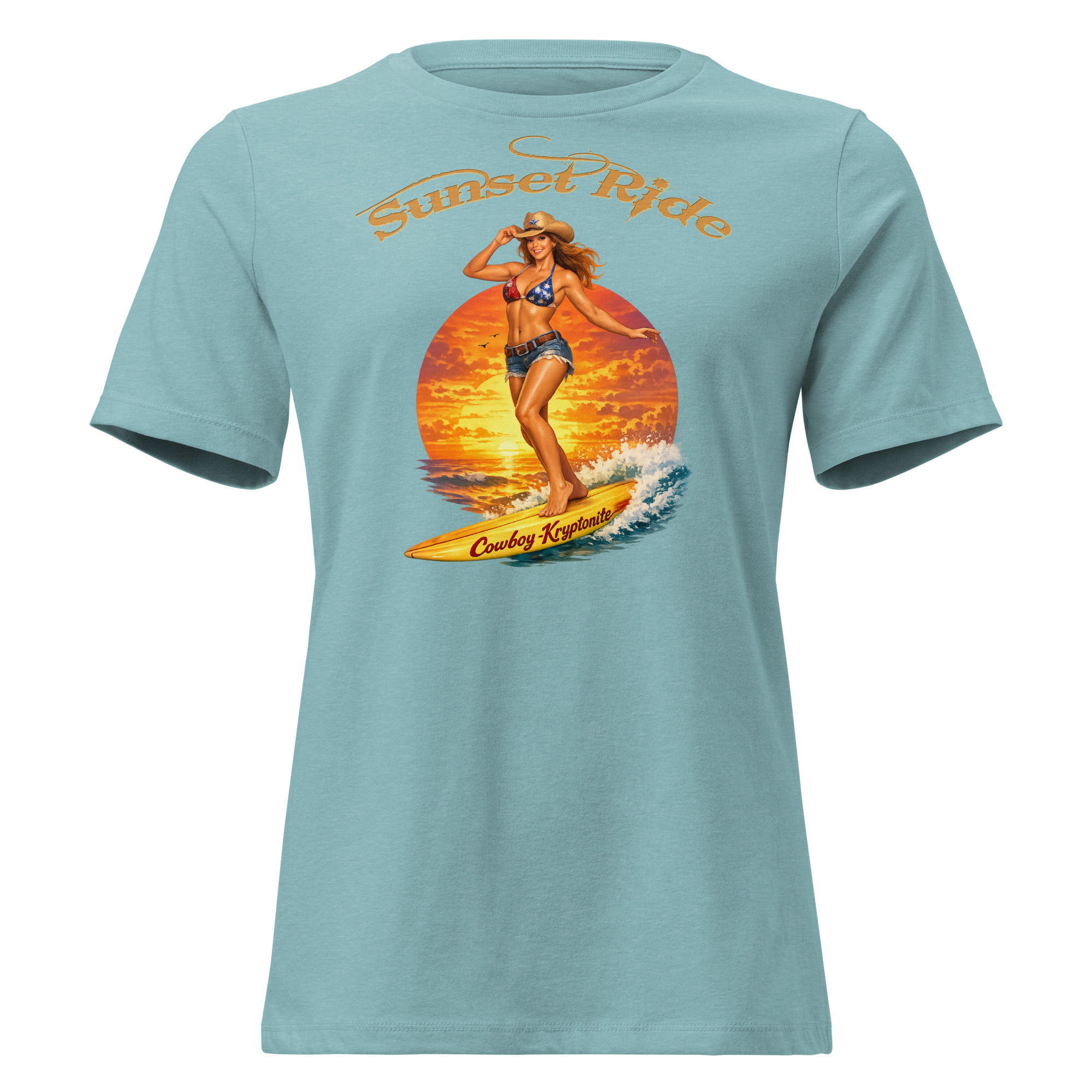 Sunset Ride — Cowboy-Kryptonite™ - Image 4