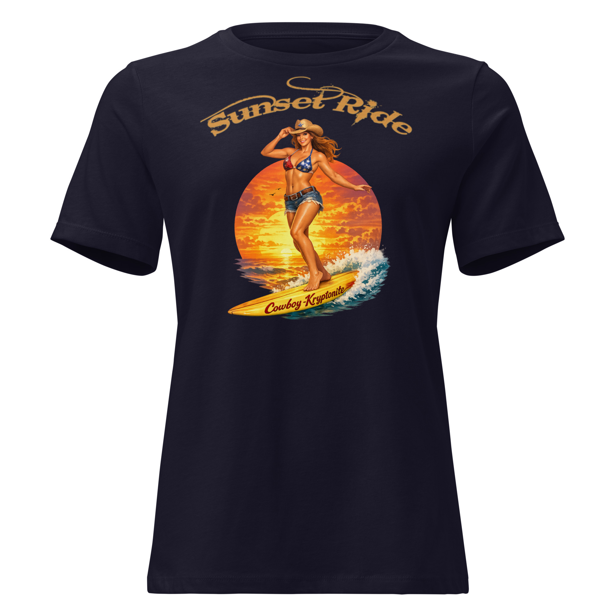 Sunset Ride — Cowboy-Kryptonite™